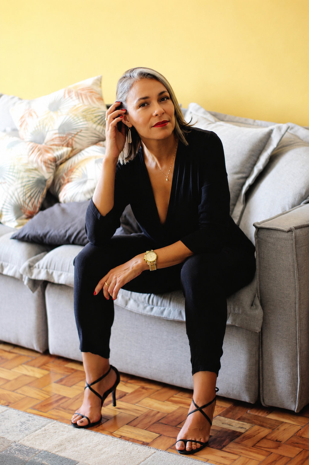 Retrato de Hérika Viana Costa